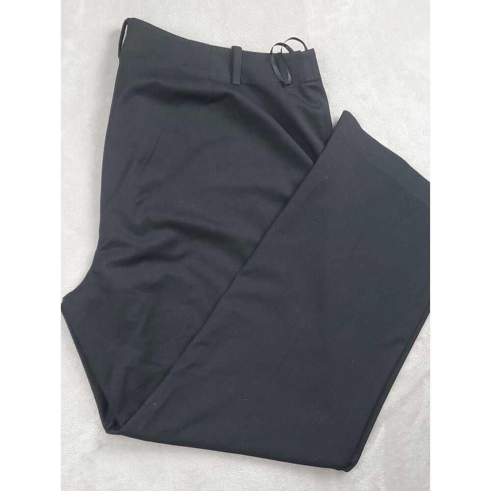 Lauren Ralph Lauren | Women's 20W | Sanderson Trousers | Black Stretch vtg